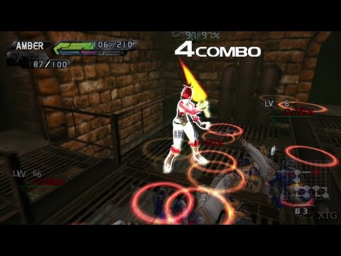 Видео: Геймплей Crimson Tears для PS2 у форматі HD (PCSX2)