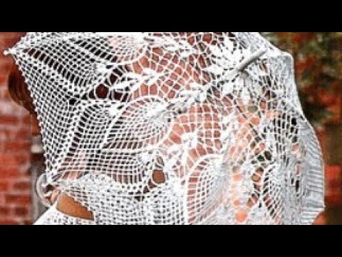 Видео: Давайте свяжем вместе ажурный зонтик... или чудесную салфетку!/Let's crochet an openwork umbrella