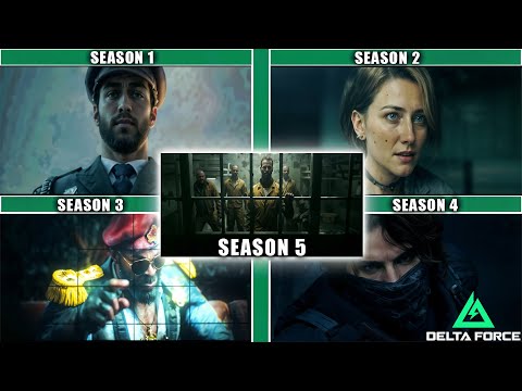 Видео: Все КИНЕМАТОГРАФИЧЕСКИЕ сцены с 1 по 5 СЕЗОН | Официальная подборка заставок отряда «Дельта» (4K)