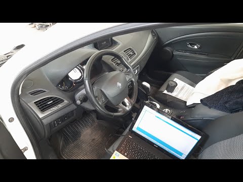 Видео: 🛠️Рено Меган 3, 1.5dci, 2012 года, прописываем форсунки и сбрасываем адаптацию⚙️✅ #реномеган