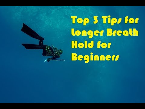 Видео: Топ 3 съвета за по-дълга апнеа - за начинаещи в подводния риболов
