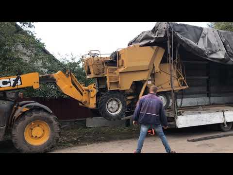 Видео: КУПИЛ КОМБАЙН  Sampo-130