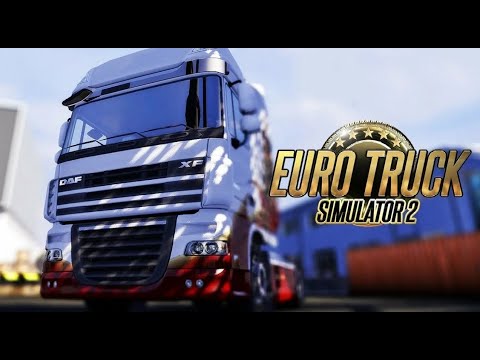 Видео: Застрял в текстурах?!Еду 1000км на дороге дураков!(euro truck simulator2)