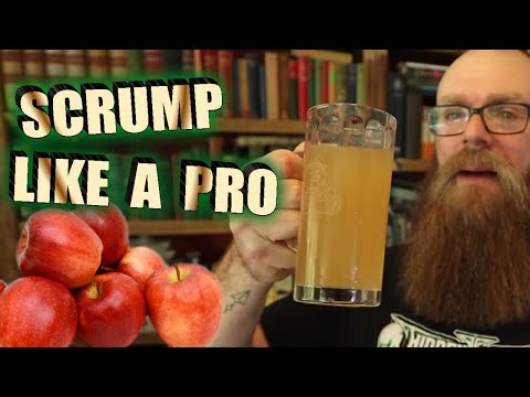 Видео: SCRUMPY - Как приготовить вкусное яблочное вино!