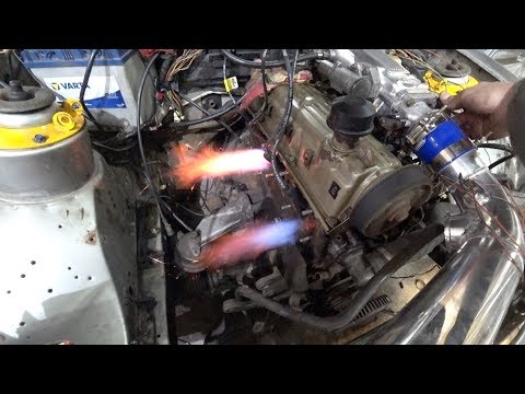 Видео: GW #51. Регулируемая балка Ford Sierra. Первый запуск с Megasquirt 2.