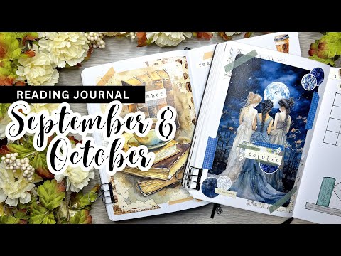 Видео: Планируйте вместе со мной || Подготовка журнала чтения на сентябрь и октябрь 2025 г.