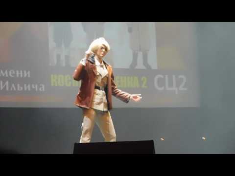 Видео: Хиган 2016 Косплей-сценка "Худеющий" [THINNER] (Axis Powers Hetalia) (Eng Subs)