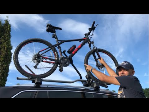 Видео: Велокрепление Thule ProRide 598 обзор и сравнение с 530 и 532