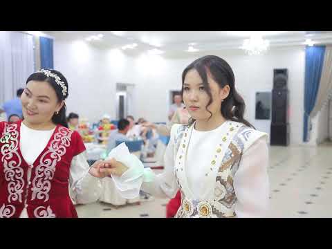Видео: Алай району Жошолу айылы Кыз узатуу той Ак бата Ресторан 31 07 2024