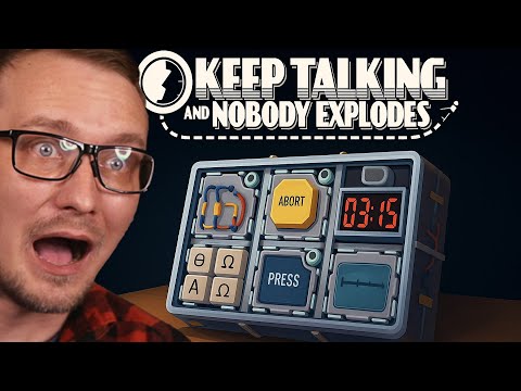 Видео: КРИВОРУКИЕ САПЁРЫ ► Keep Talking and Nobody Explodes #1