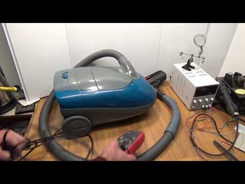 Видео: Ремонт пылесоса Eurotec