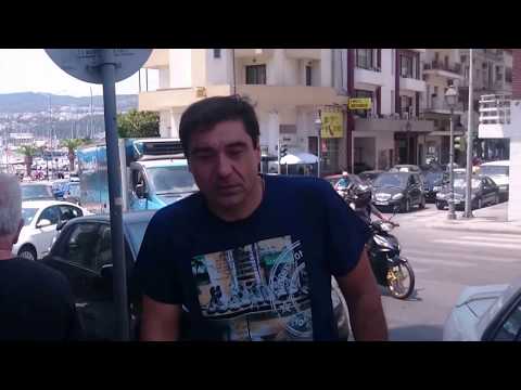 Видео: Греция город Кавала как Монте-Карло но без люкса, Греки не любят турков за Кипр