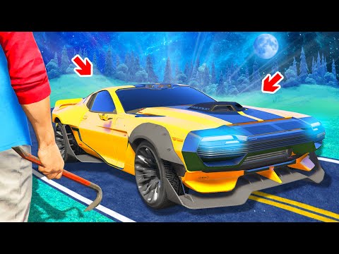 Видео: УГНАЛ ЧИТЕРСКУЮ ТАЧКУ ИЗ БУДУЩЕГО В ГТА 5 ОНЛАЙН ! - БИТВА ВОРОВ С В GTA 5 ONLINE