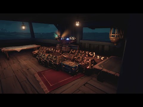 Видео: Реальный профит по сокровищам | Олёша, Никита и Sea of Thieves #4