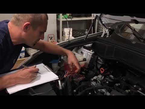 Видео: Монтаж ГБО SAVER DI на Haval F7 (Шаг 1)