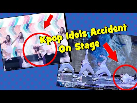 Видео: Idols Accident On Stage // ПАДЕНИЯ АЙДОЛОВ НА СЦЕНЕ // K-POP