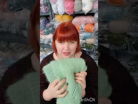 Видео: Вироби із пряжі Teddy. Що зв'язалось нового