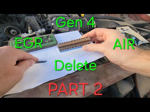 Видео: Удаление EGR/AIR с установкой чипа для настройки: дополнительные сведения о Camaro 1993-2002 гг.