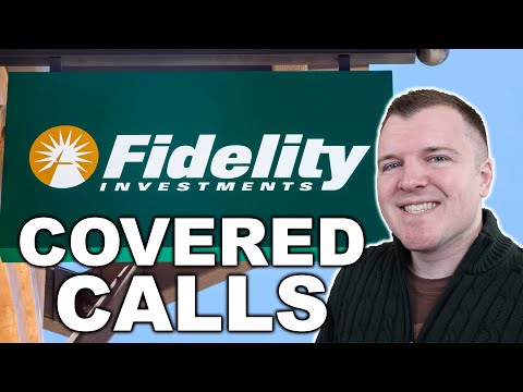 Видео: Пример продажи покрытого колл-опциона на Fidelity Investments