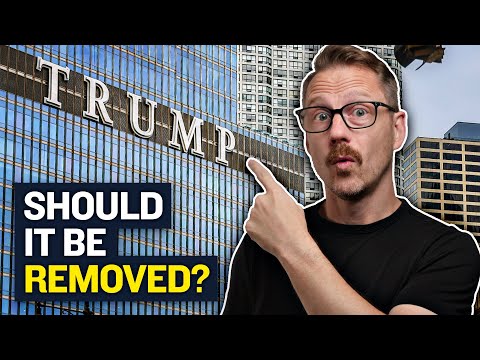 Видео: Споры о вывесках на зданиях