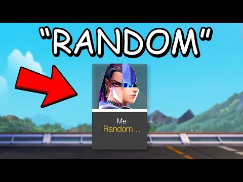 Видео: Я играл в рейтинговом режиме, используя ТОЛЬКО СЛУЧАЙНЫХ АГЕНТОВ в Valorant...