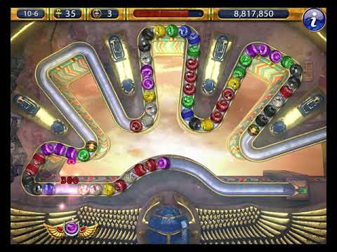 Видео: Прохождение игры LUXOR 2 HD #6