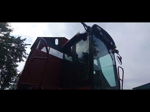 Видео: Case 1666,розкидач полови і деяка модернізація