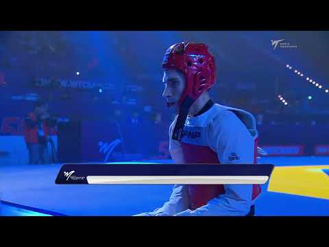 Видео: 325 Финал Мужчины 54 кг КОР ПАРК Т ДЖ ИСП АРИЛЛО Х