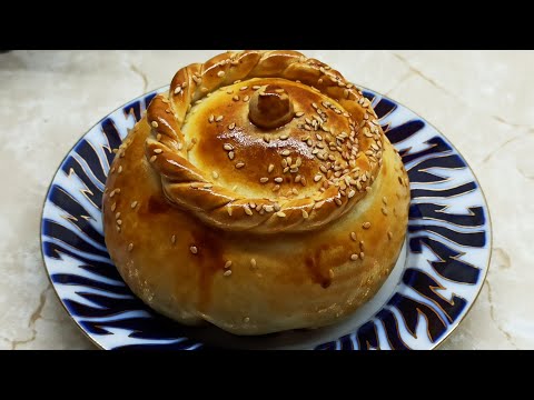 Видео: Жаркое в СЪЕДОБНОМ горшочке! ЗАМЕЧАТЕЛЬНЫЙ РЕЦЕПТ!Roast in an EDIBLE pot!  AMAZING RECIPE!