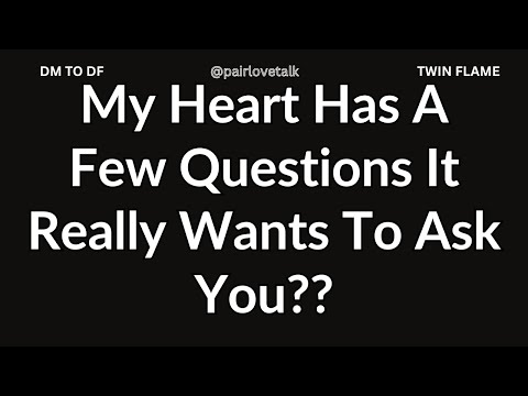 Видео: DM 💌Мое сердце хочет задать тебе несколько вопросов?? ❤️😍DM DF 🖤 Божественная мужская энергия