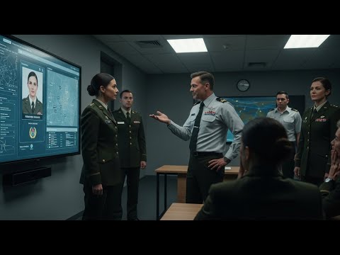 Видео: Капитан пытался унизить её — и в зале воцарилась тишина, когда на экране появилось её звание.