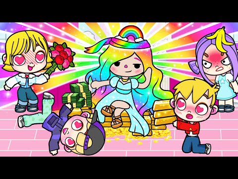 Видео: Магическая Радужная Повязка Сделала Меня Популярной 🌈✨ | Toca Life World | ТОКА БОКА