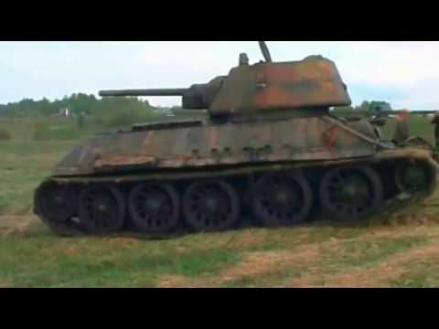 Видео: Михаил Калинкин "Танк из болота"