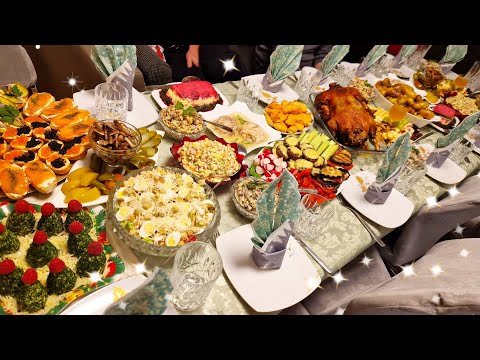 Видео: ✨️🎄СЕМЕЙНЫЕ ТРАДИЦИИ . Ужин   в кругу семьи  и друзей.