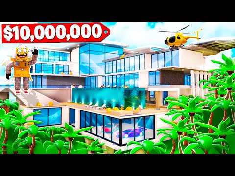 Видео: ПОСТРОИЛ МЕГА ОСОБНЯК! САМЫЙ ДОРОГОЙ ОСОБНЯК В МИРЕ! НУБ И ПРО ВИДЕО ROBLOX