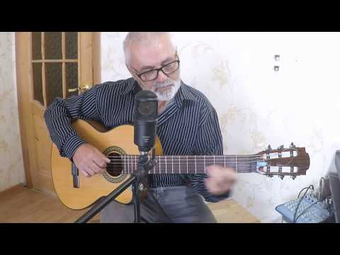 Видео: " Мохнатый шмель"  на гитаре