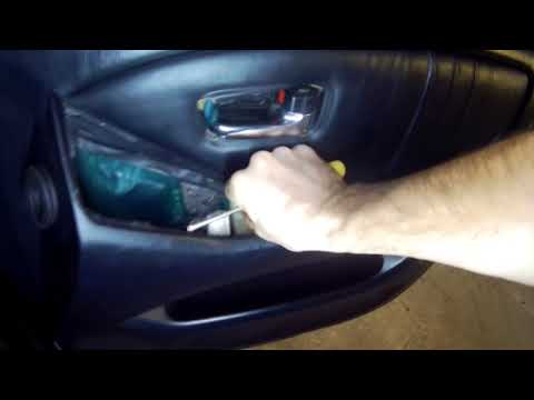 Видео: Ремонт активатора замка RX300 с неожиданной развязкой