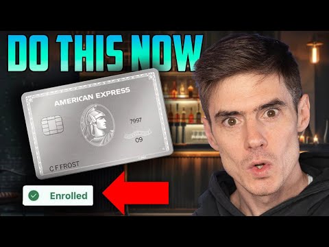 Видео: 22 вещи, которые вы ОБЯЗАТЕЛЬНО должны сделать, получив карту Amex Platinum
