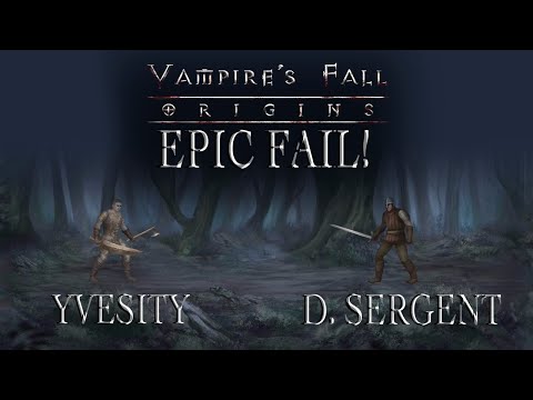 Видео: Прогулки по Авану и первый epic fail. Vampire's fall: Origin. Обзор и прохождение №3.
