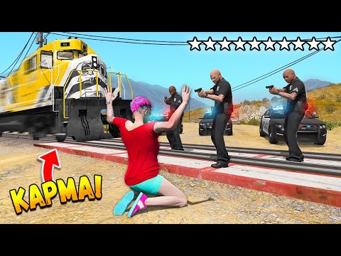 Видео: ПОЧТИ ПОЙМАЛИ! ПОЛИЦЕЙСКАЯ ПОГОНЯ В ГТА 5 ОНЛАЙН! ТРОЛЛИНГ КОПОВ (GTA 5 ONLINE)