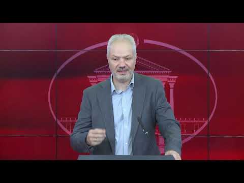 Видео: Прес-конференција на министерот за дигитална трансформација, Стефан Андоновски