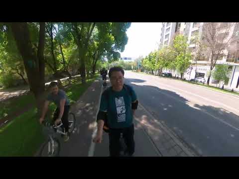 Видео: День моноколесника 27.04.2024