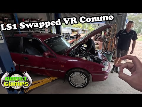 Видео: Конверсия LS1 VR Commodore || LOCO LS часть 1