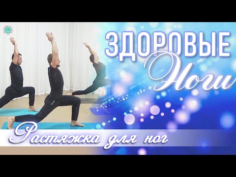 Видео: ЗДОРОВЫЕ НОГИ за 10 Минут | Растяжка для Ног