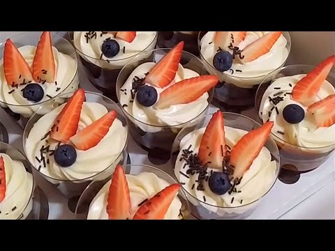 Видео: Трайфлы "Сникерс" (сборка)