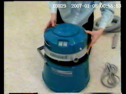 Видео: Инструкция к пылесосу (1994) год Big green clean machine RUS Оцифровано VHS lost media.