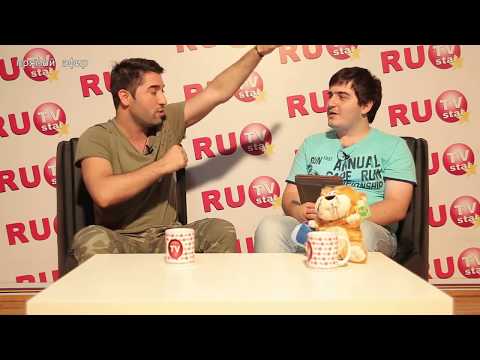 Видео: Хасбулат Рахманов. Прямой эфир на RU TV star Дербент 8.07.2013 г.