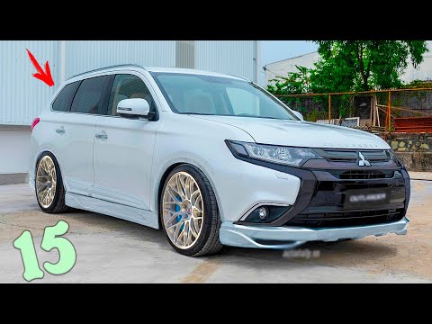 Видео: 15 КРУТЫХ ВЕЩЕЙ НА МИТСУБИСИ АУТЛЕНДЕР (MITSUBISHI OUTLANDER) ИЗ КИТАЯ  АВТОТОВАРЫ С АЛИЭКСПРЕСС