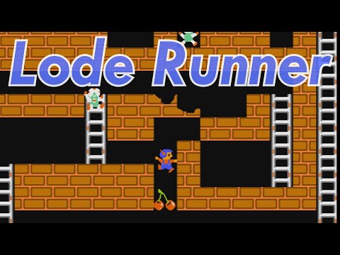 Видео: Lode Runner - (NES - Dendy - 8 bit) - Walkthrough HD no commentary - Полное прохождение игры денди