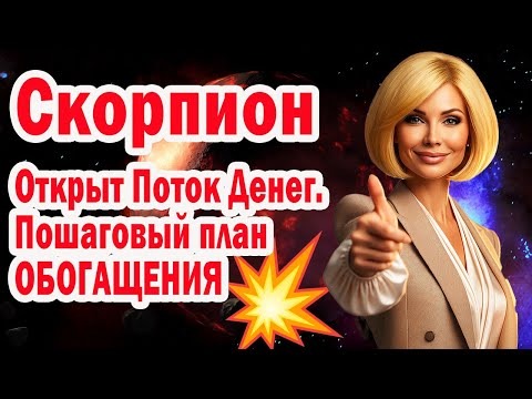 Видео: Скорпион ГОТОВЬСЯ к обогащению. Открыт ДЕНЕЖНЫЙ КОД. Жизнь УЖЕ не будет прежней НИКОГДА